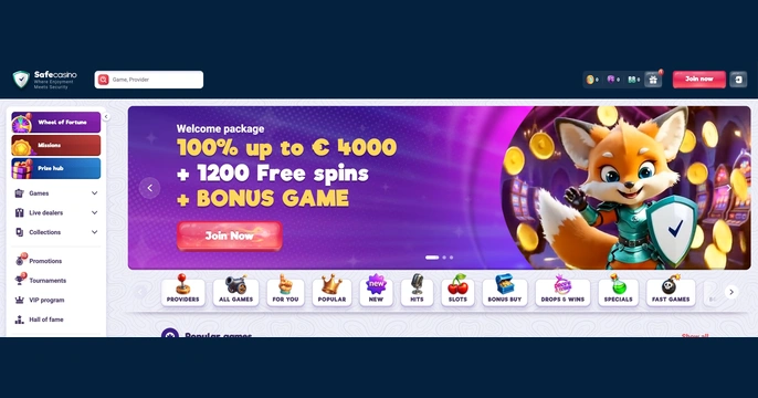 SafeCasino